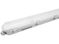 LED Feuchtraumleuchte McShine FL-206, IP65, 2.700lm, 4000K, 18W, 60cm, neutralweiß