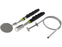 Pick up Tool Set  "CT-3in1" 3 ToolsSpiegel, LED...