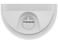 LED Wandleuchte "NIAS" IP54, 3000K10W, 980lm, 140° Bewegungsmelder