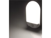 LED Wandleuchte "NIAS" IP54, 4000K10W, 1010lm, 140° Bewegungsmelder