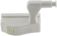LED Schrankleuchte, 4er-SetBatteriebetrieb, Drucksensor für Türen