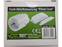 Funk Abluftsteuerung "Pilota Casa"z.B. für Dunstabzugshauben, max. 2000W