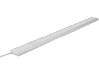 LED Unterbauleuchte "Comprido 600"230V, 10W, 1280lm, 60cm, 3000K warmweiß