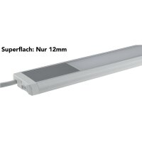 LED Unterbauleuchte "Comprido 600"230V, 10W, 1280lm, 60cm, 3000K warmweiß