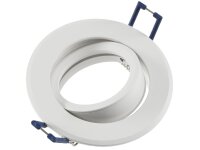 Einbaustrahler "CTE-84R WS" Rund Ø84mmEinbau Ø68mm, neigbar, Clip Ring