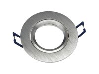 Einbaustrahler "CTE-84R"  Rund Ø84mmEinbau Ø68mm, schwenkbar, Clip Ring