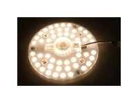 LED-Modul McShine, Umrüstsatz mit Magnethalterung, Ø21cm, 24W, 2400lm, 3000K