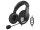 Stereo Headset High Quality, USB, schwarz