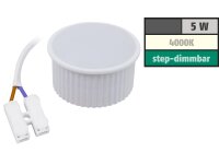 LED-Modul McShine PL-55 5W, 450Lumen, 230V, 50x25mm, neutralweiß, step-dimmbar