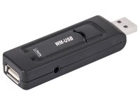 UHF-Funkmikrofon PARTY WM-USB USB-Empfänger mit Klinkekabel