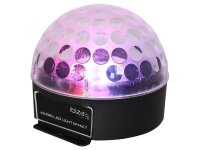 LED-Lichteffekt IBIZA ASTRO1 3x 3W RGB-LEDs, 81 Linsen