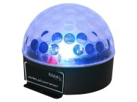 LED-Lichteffekt IBIZA ASTRO1 3x 3W RGB-LEDs, 81 Linsen