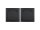 Schutzkontakt-Steckdose McPower Flair, 250V~/16A, UP, IP44, anthrazit,2er-Pack
