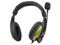 Stereo Headset mit hohem Tragekomfort, Klinke