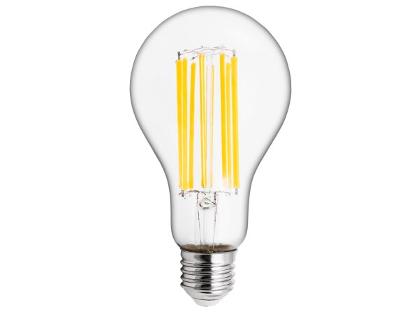 LED Filament Glühlampe McShine Filed, E27, 18W, 2500lm, warmweiß, klar