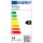 LED Filament Glühlampe McShine Filed, E27, 18W, 2500lm, warmweiß, klar