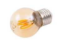 LED Filament Tropfenlampe McShine Retro E27, 1W, 90lm,...