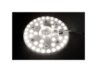 LED-Modul McShine, Umrüstsatz mit Magnethalterung, Ø18cm, 20W, 2000lm, 4000K