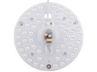 LED-Modul McShine, Umrüstsatz mit Magnethalterung, Ø21cm, 24W, 2200lm, 3000K