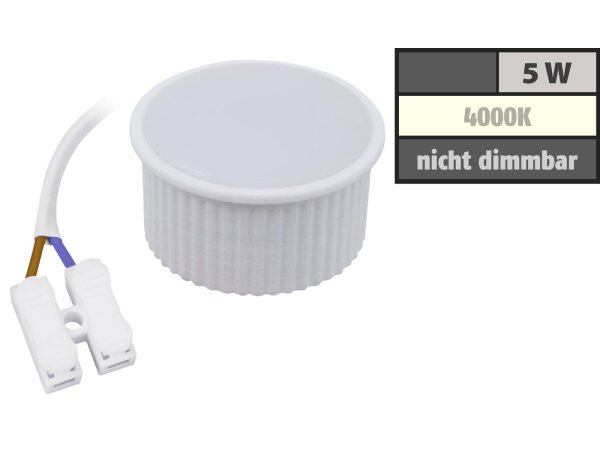 LED-Modul McShine PL-55 5W, 450Lumen, 230V, 50x25mm, neutralweiß, 4000K