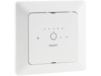 MILOS WiFi Schalter + Dimmer Android + iOS- App,Alexa/Google tauglich