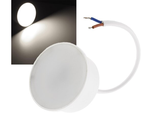 LED-Modul "Piatto W5" neutralweiß120°, 4200K, 230V, 5W, 400lm, 50x24mm