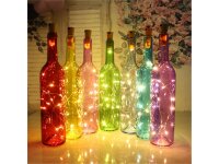 LED Flaschen-Lichterkette "CuteBottle"20 LEDs,...