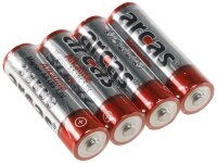 Mignon-Batterien ARCAS Alkaline Typ AA/LR3, 1,5V, 36er Flat-Pack