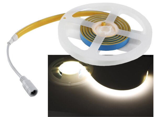 LED-Stripe "CLS-COB" 5m, neutralweiß12V, 60W,  3250 Lumen