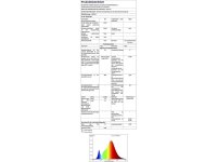 LED-Stripe McShine, 1700lm/m, 204LEDs/m, 16W/m, 3000K, IP20, 5m Rolle