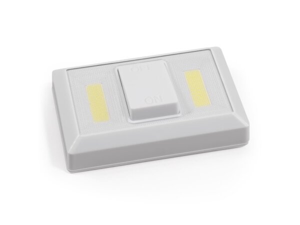 LED-Klebeleuchte McShine LK2-COB mit Klebefolie und Magnet, 112x74x24mm