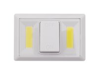 LED-Klebeleuchte McShine LK2-COB mit Klebefolie und Magnet, 112x74x24mm