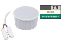 LED-Modul McShine PL-70 7W, 620 Lumen, 230V, 50x25mm, neutralweiß, step-dimmbar