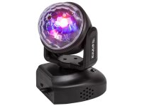 LED-Moving Head IBIZA LMH-ASTRO 6x RGB LEDs, 18W