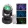 LED-Moving Head IBIZA LMH-ASTRO 6x RGB LEDs, 18W