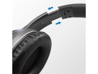 Bluetooth Active-Noise-Cancelling-Headset