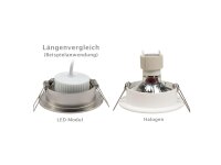 LED-Modul McShine PL-55 5W, 410Lumen, 230V, 50x25mm, neutralweiß, dimmbar