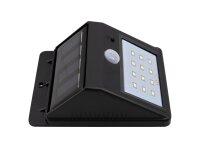 LED Solar-Wandleuchte 20lm , Bewegungsmelder, 11,5x8x4cm