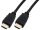 HDMI-Kabel HOLLYWOOD, HDMI 1.4, vergoldete Kontakte, 4K/UHD, ARC, HEAC, 5m