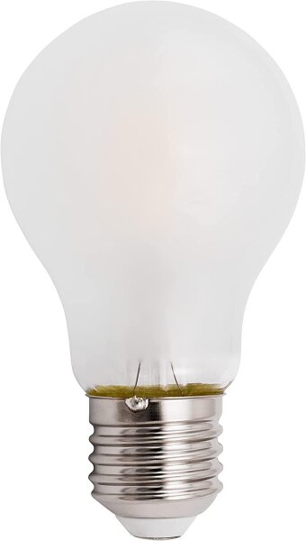 LED Filament Glühlampe McShine Filed, E27, 6W, 630lm, warmweiß, matt