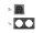 Steckdosen Set McPower Flair Beginner 2S Profi 3-teilig, Klemmanschluss