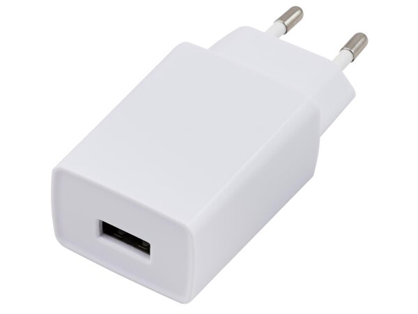 USB Ladegerät McPower, Ein 100-240V, Aus 5V 2A 10W, USB-A