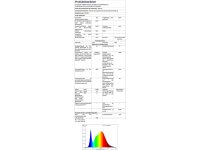 LED-Stripe McShine, 3000lm/m, 240LEDs/m, 18W/m, 4000K, IP20, 5m Rolle