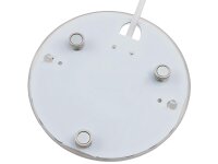 LED-Modul McShine, Umrüstsatz mit Magnethalterung, Ø13cm, 12W, 1200lm, 3000K