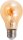 LED Filament Glühlampe McShine Retro E27, 2W, 160lm, warmweiß, goldenes Glas