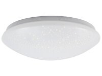 LED-Deckenleuchte McShine Starry-Sky Ø33cm, 18W,...