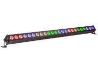 LED-Lichtleiste IBIZA LEDBAR24-RC 24x 4W RGB+W LEDs, DMX,...