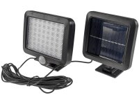 LED Solar Wandleuchte m. Bewegungsmelder 300lm, 6000K,...