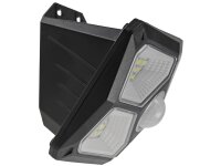 LED Solar Wandleuchte "SWL 722"PIR Bewegungsmelder, 72 LEDs, IP65