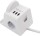 Tischsteckdose McPower BW-02 2x Steckdose, 3x USB, wireless Handyladegerät